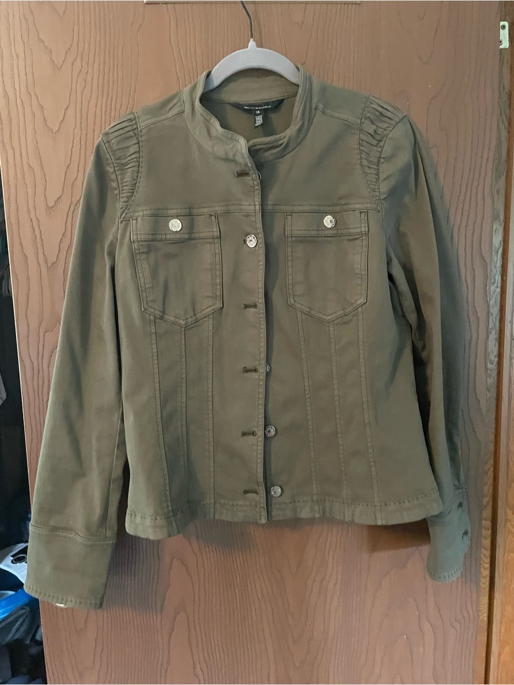 WHBM, casual jacket size 14